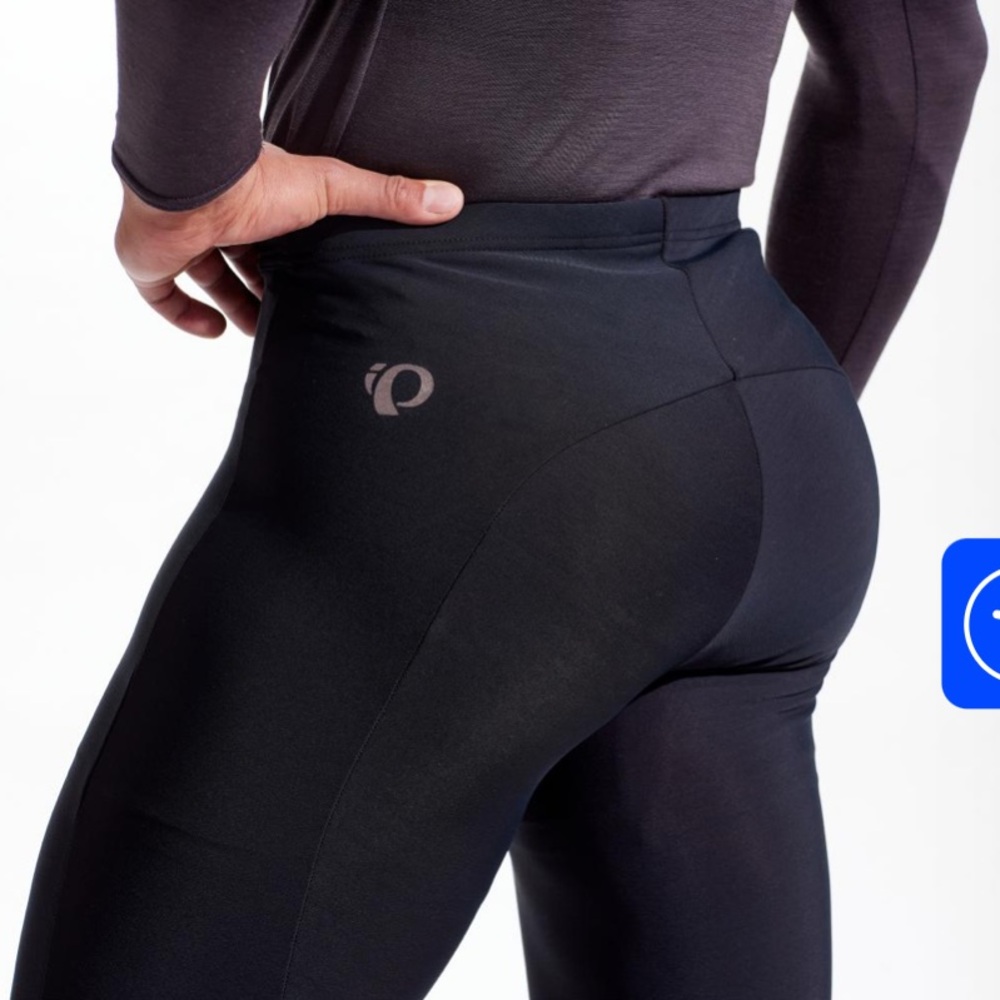 NEW Pearl Izumi Orange Cycling Tights ELITE THERMAL 3D CHAMOIS PANTS BIKER SPORT